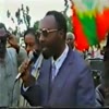 Video screenshot: J/ Nadhii Gammadaa on the Historic 1992 Commemoration of Aannolee - 1992